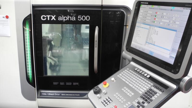 CTX Alpha 500 Display